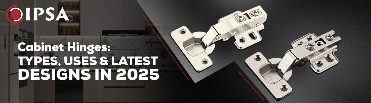 Cabinet Hinges: Types, Uses & Latest Designs in 2025